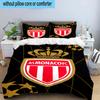 3pcs Monaco Monaco Printed Bedding Set Duvet Cover Closure Includes 1 Duvet Cover & 2 Pillowcases Bedding Sets Home Decor Gifts
