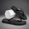 Men's 2025 Trendy Non-Slip Flip Flops: Summer Beach & Outdoor Wear