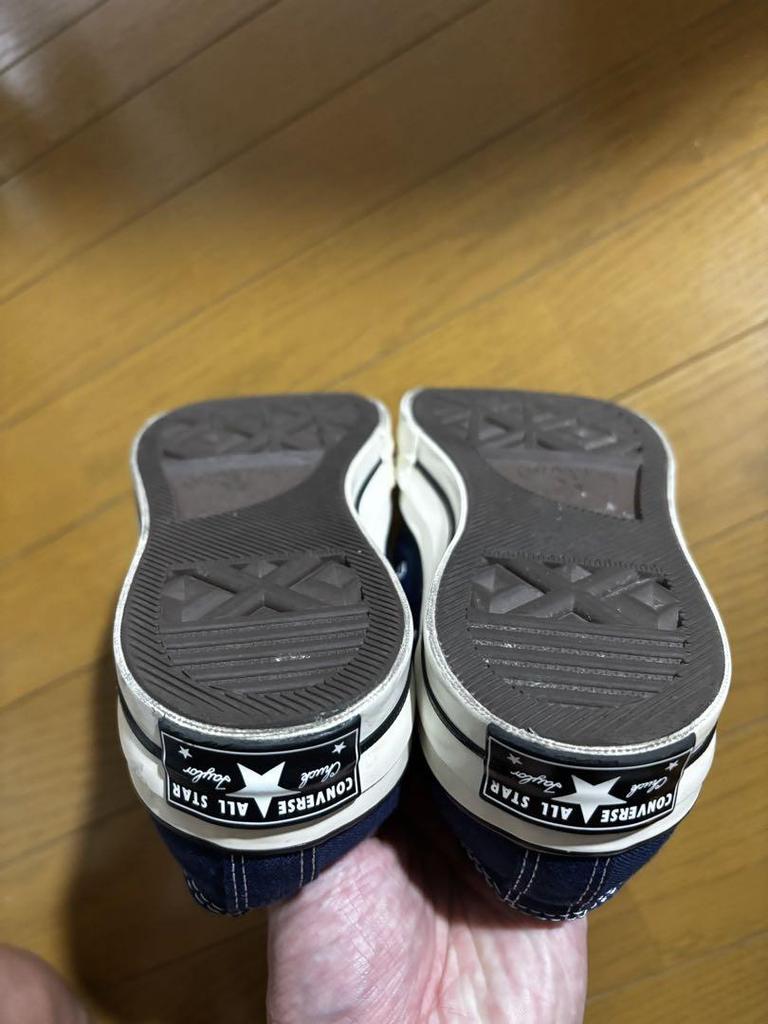 [USED] Similar Converse Chuck Taylor CT70, Korea Exclusive, Authentic, Size 22.5, Navy
