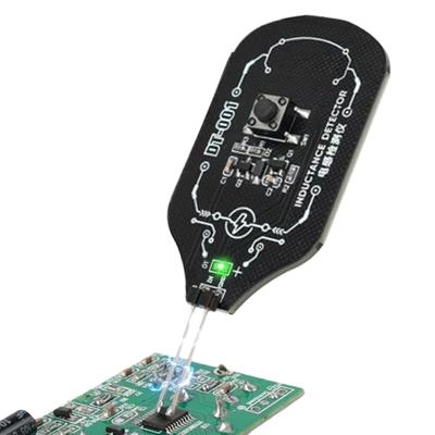 Inductance Tester Mainboard Coil Tester Inductance Detector Tool Repair Electromagnetic Induction Quick Fault Check Tester Tools