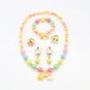 Unicorn princess accessories set, linking crown necklaces, headbands, girls' princess dress accessories, cross-border foreign trade