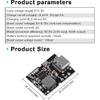 10PCS Type-C USB 5V 2A Boost Converter Step-Up Power Module Lithium Battery Charging Protection Board LED Display USB for DIY Charger (USB is