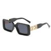New Small Rectangle Sunglasses Men Women Square Sun Glasses Travel Shades Vintage Eyewear UV400 Cat Eye Oval Shape