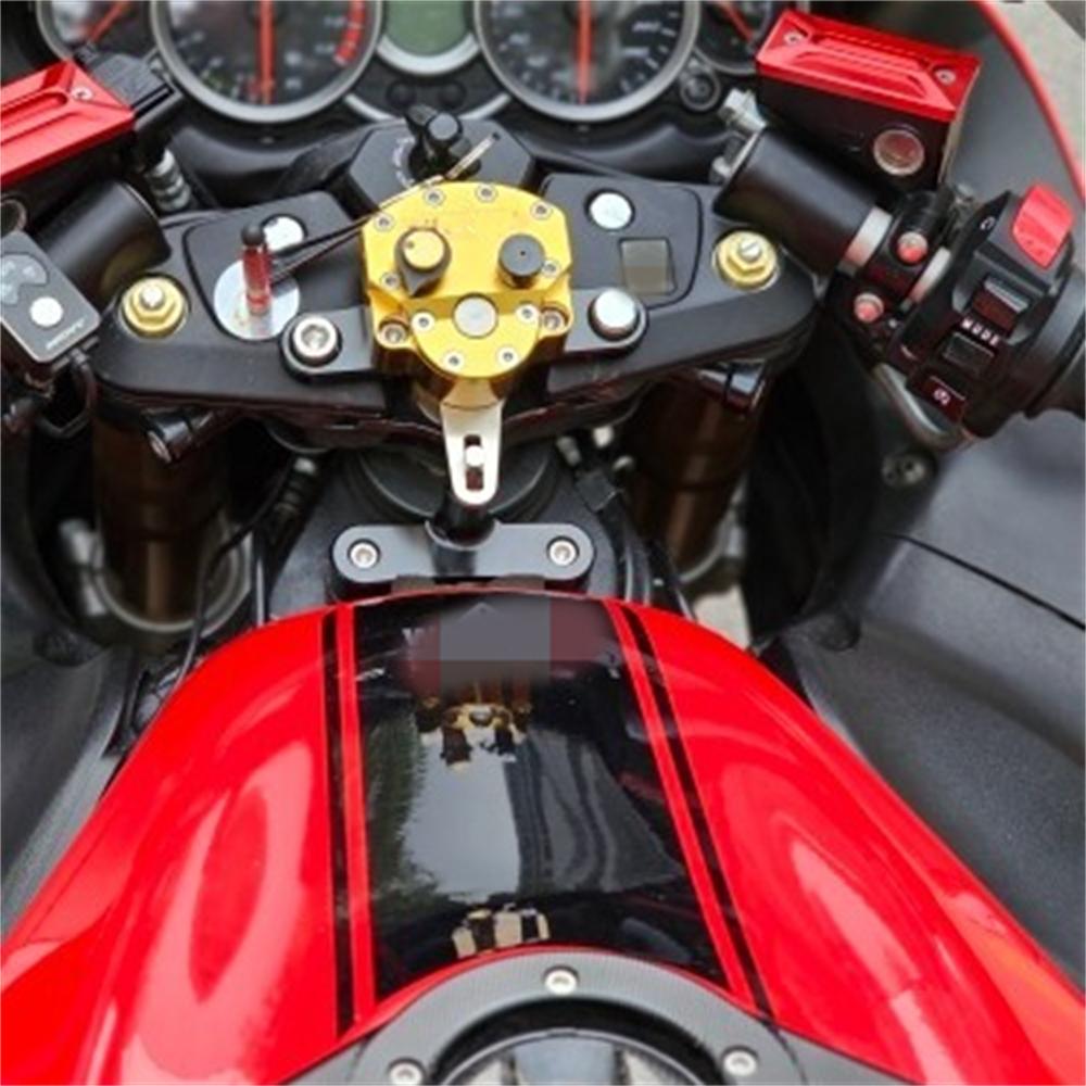 Steering Damper Stabilizer Reversed Safety For SUZUKI Hayabusa GSX1300R 08-20