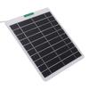 5W Solar Panel Fit for   Pro 5S Surveillance Camera Monocrystalline Silicon Solar  r with 3 Pin Interface for Security Camera Doorbell