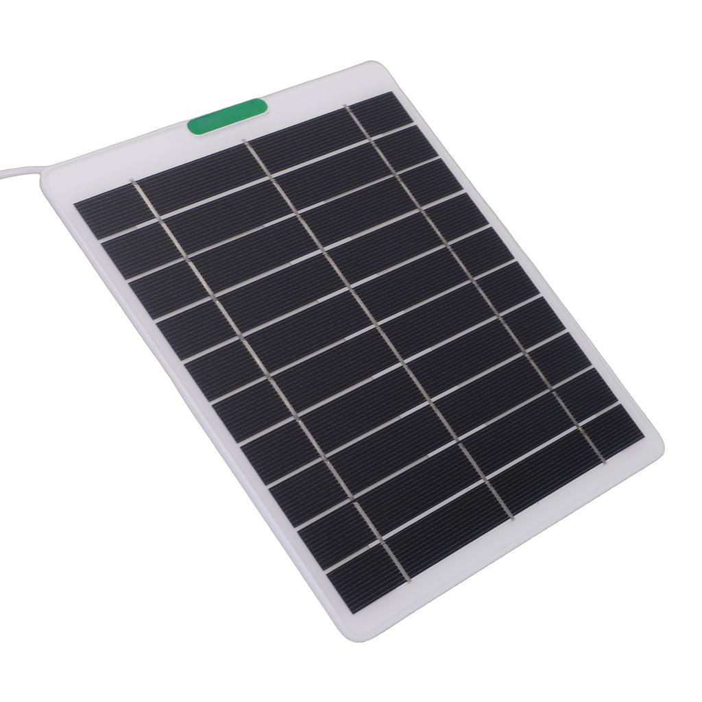 5W Solar Panel Fit for   Pro 5S Surveillance Camera Monocrystalline Silicon Solar  r with 3 Pin Interface for Security Camera Doorbell
