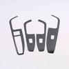 For Hyundai Elantra 16-20 Black Window Lock Lift Switch Button Panel Cover Trim