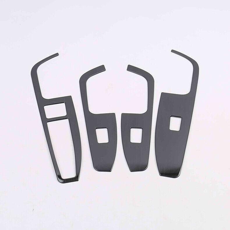 For Hyundai Elantra 16-20 Black Window Lock Lift Switch Button Panel Cover Trim