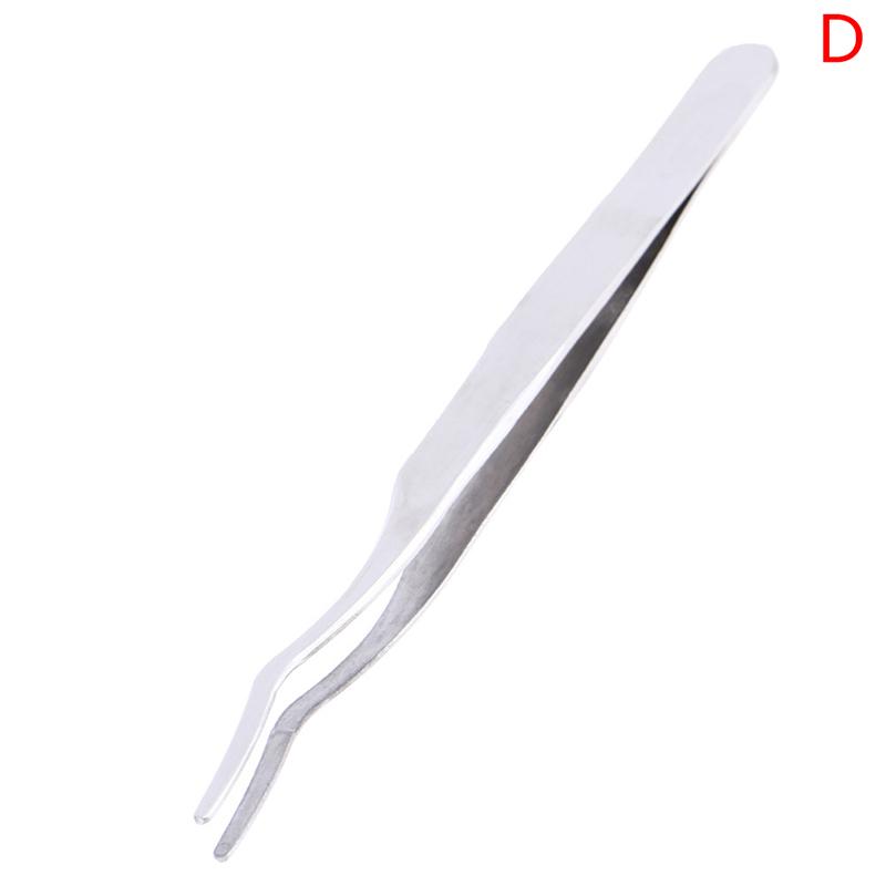 False Eyelash Tweezers Applicator Eyelash Extension Curler Nipper Clip Clamp