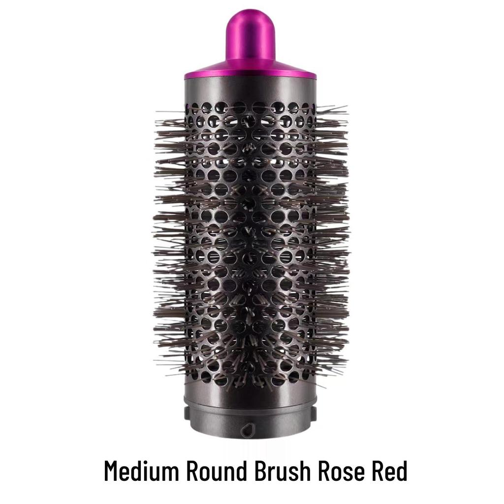 Large and Small Round Brush Set for Dyson Airwrap Curling Iron