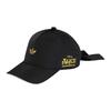Adidas Originals Logo Design Polyester Baseball Cap Kids Caps Black KE4859