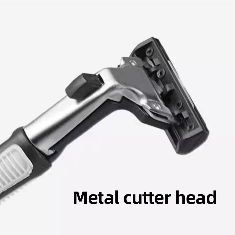 Universal Two-layer Manual Razor, Beard Knife, Double-blade Blade, Men's Shaving, Beard Knife