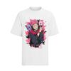 Gojo Satoru Yuji Itadori Anime Jujutsu Kaisen Bio Herren Baumwolle Shirt