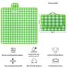Plaid Picnic Blanket Foldable Double Sided Waterproof Stain Resistant Mat for Camping Beach Park Hiking Trips