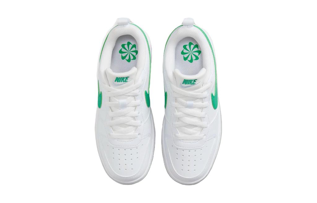 Kids' Sneakers Nike Court Borough Low Recraft GS 'White Stadium Green'