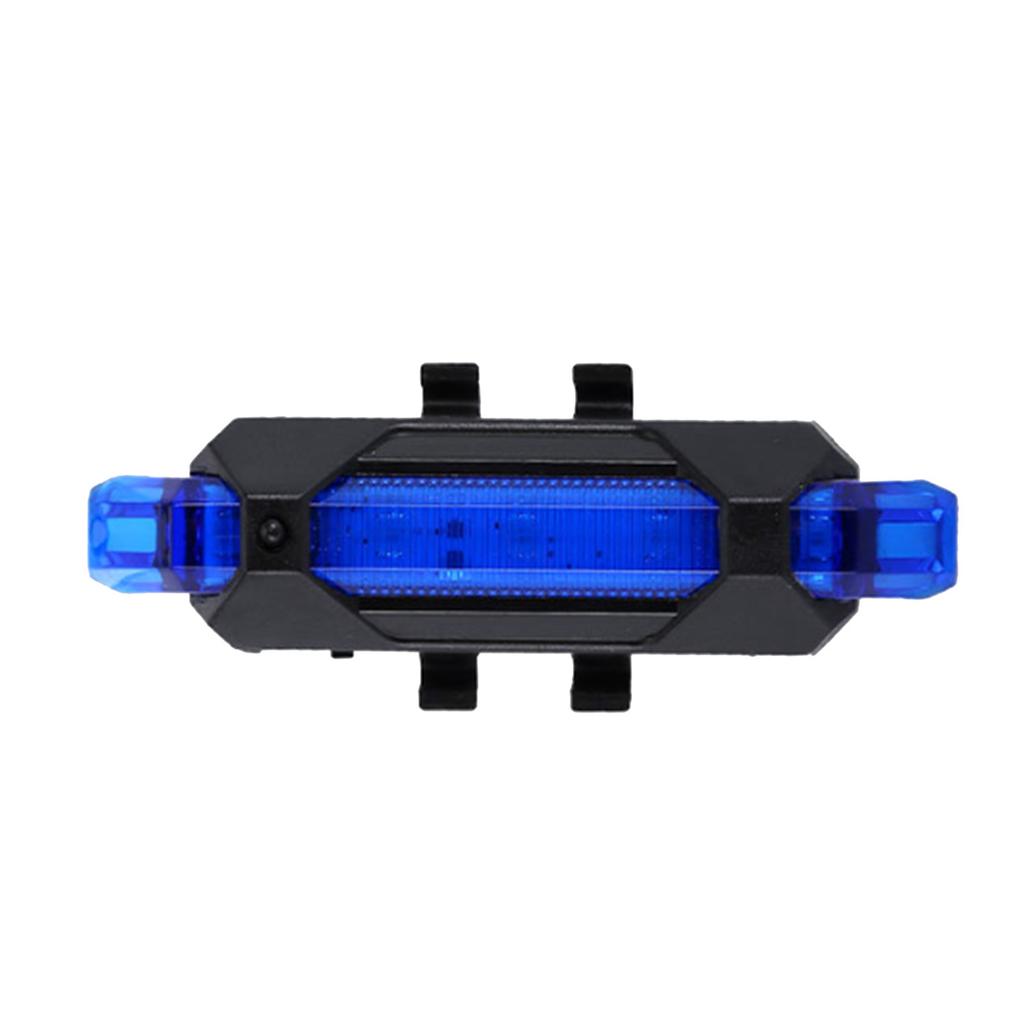 Bike Tail Lights Bike Waterproof Rear Light USB Rechargeable LED Brake Light Cycling Riding Safety Flashlight Taillight