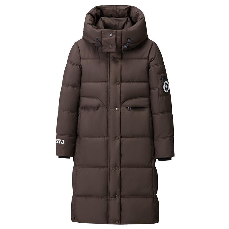 Fashion Winter Jackets Men Long Parkas Hooded Casual Thick Warm Men's Coats