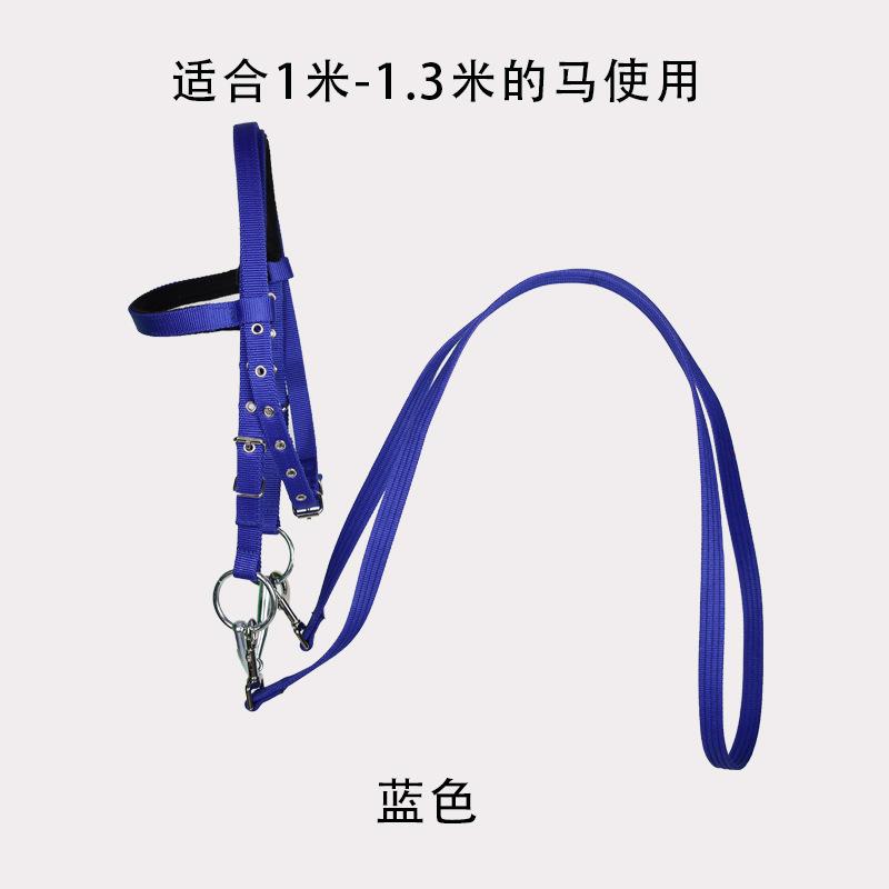 Standard Thread Plate Riding Bridle Reins Suitable for Horses and Ponies