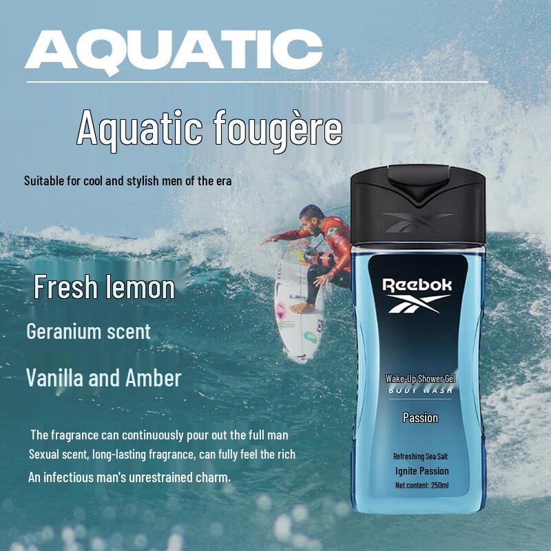 Reebok Refreshing Shower Gel