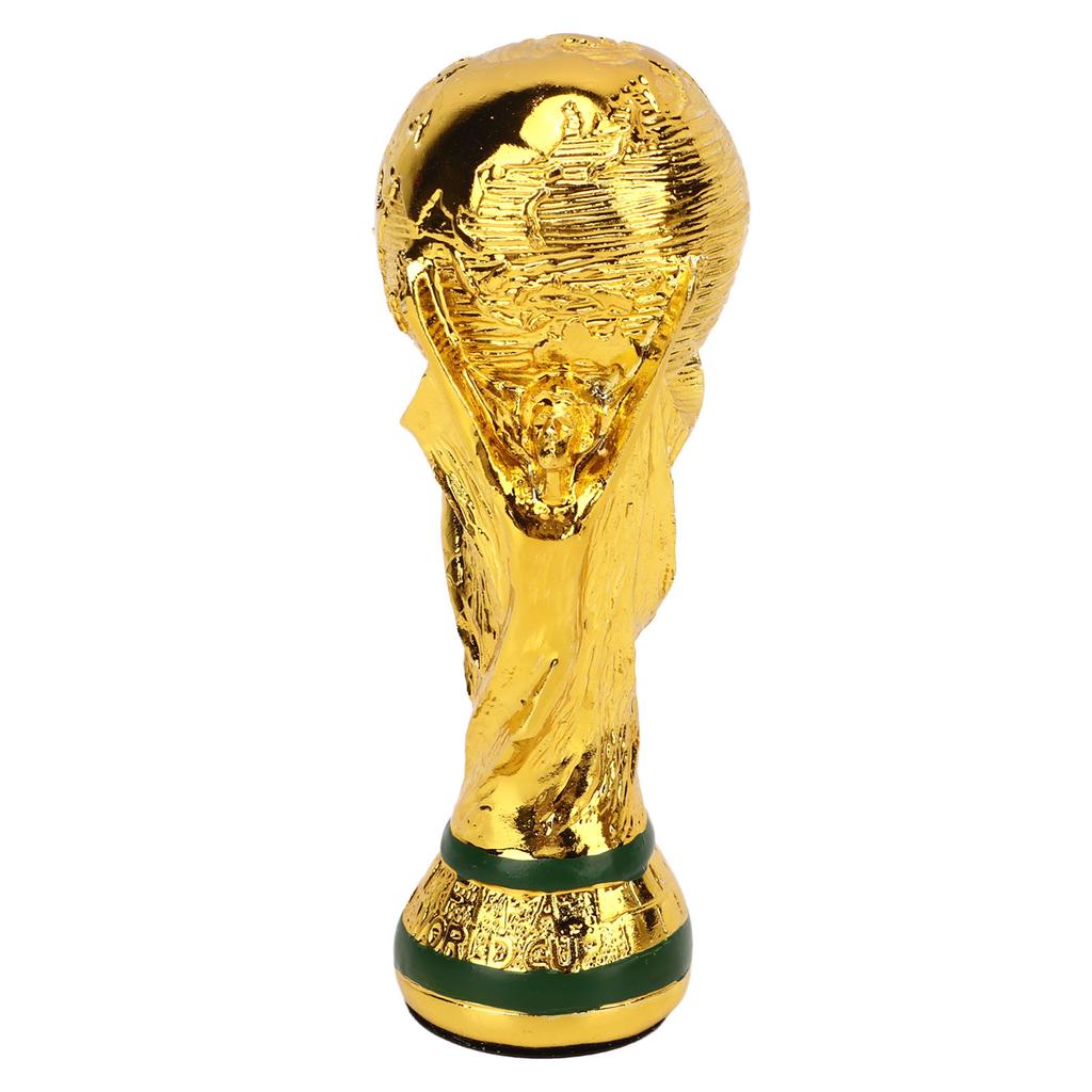 Gold Cup Replica Trofee 2022 Wereldvoetbalprijs Trofee voor Familie Decoratie Voetbalfan Cadeau 13cm