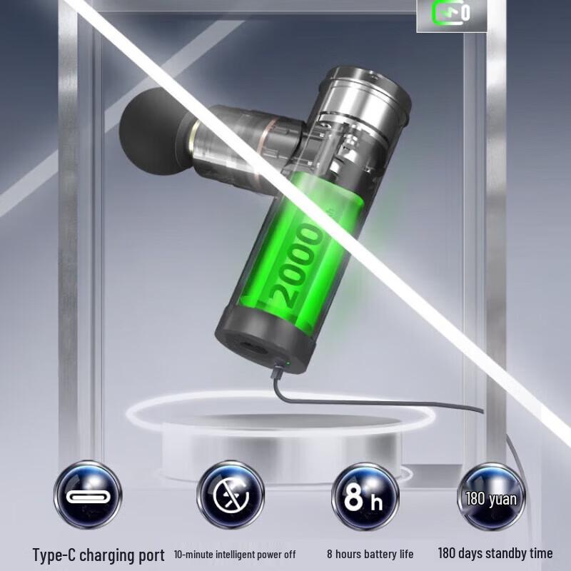 YunKangBao Kovová Mini Fasciální Pistole