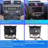 Android 13 Autoradio GPS WiFi FM Carplay Für Accord 2003-2007 Autoradio Radio 10,1 Zoll 2,5 D kapazitiver Touchscreen