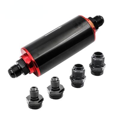Genel 50MM Motor Yağı yakit filtresi Otomobil Takma Motor Yağı Filtresi Elemanı Filtresi AN6 AN8 AN10