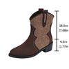 Suede Women Snow Ankle Boots Chunky Shoes Winter 2025 Trend New Fashion Chelsea Boots Outdoor Elegant Goth Pumps Botas Mujer