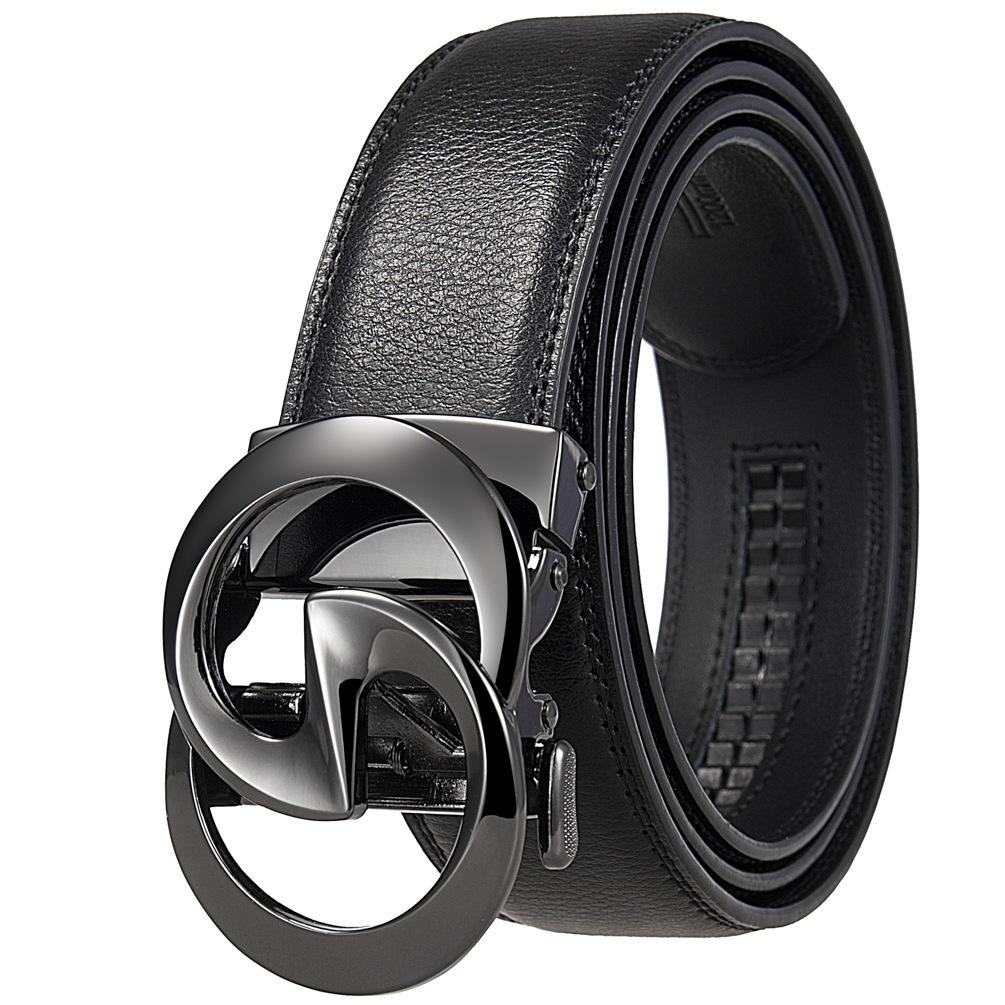 Belt, Men'S, Fashion Belt, Automatic Buckle Belt Belt Ly36-23031-1