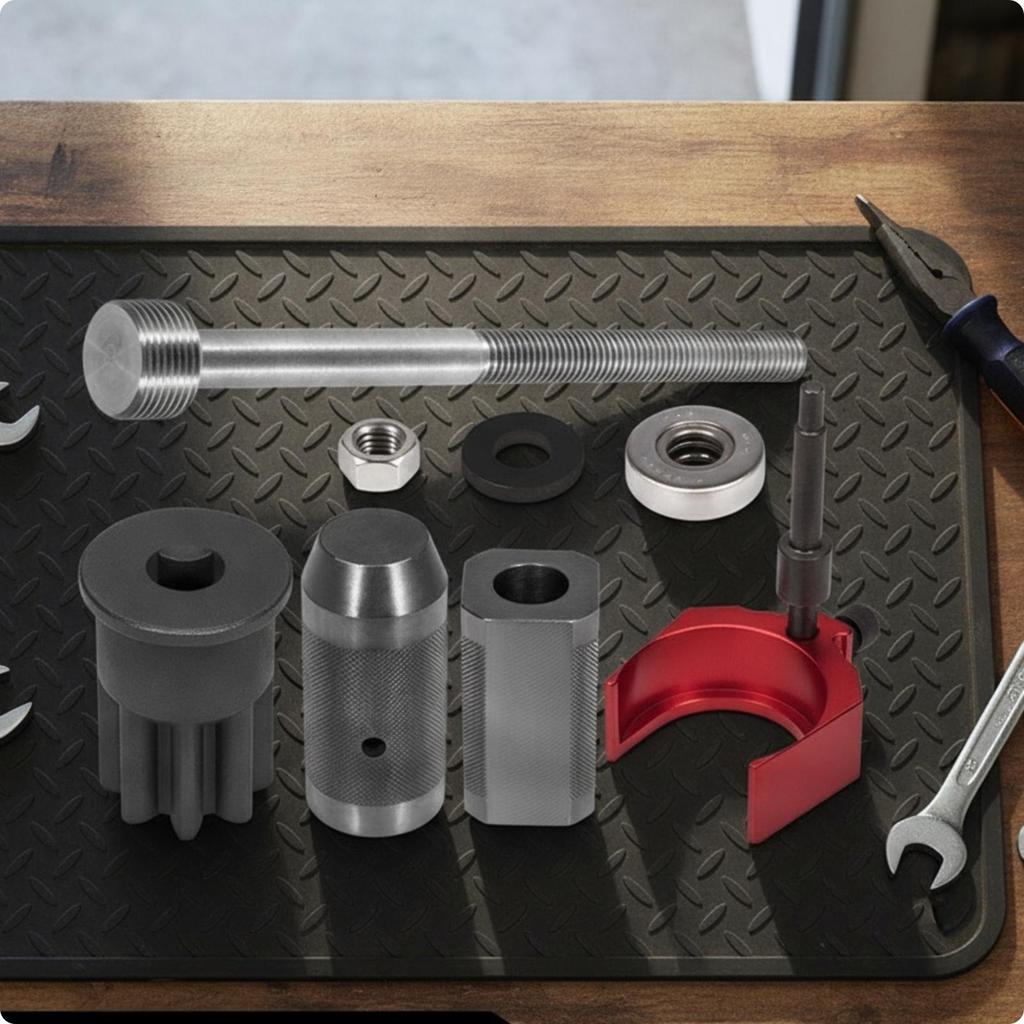 Sleeve Remover and Installer Steel Set Metal for Technicians,