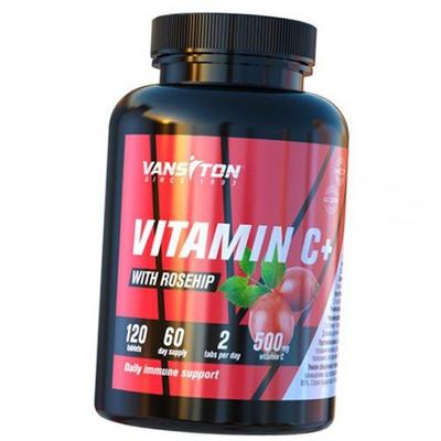 Vitaminas C su erškėtuogėmis, Vansiton (36173008)