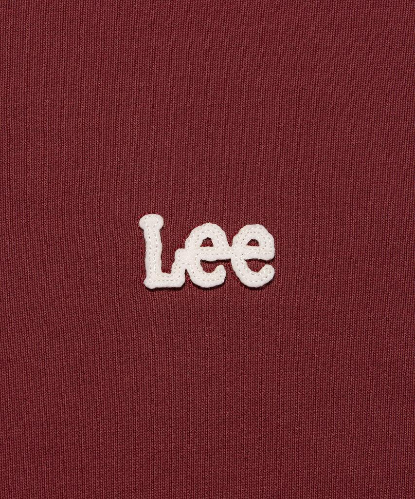 LEE Felt Twitch Logo Sweatshirt Red