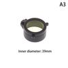Rifle Scope Lens Cover Spring Up Quick Flip Openning Lens Dustproof Cover Telescope Cap For 36-64Mm Caliber Hunting Riflescopes