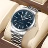 RUIGE Calendar Men's Fully Automatic Mechanical Watch Stainless Steel Cyclone Series Men's Night Light Waterproof Business Watch