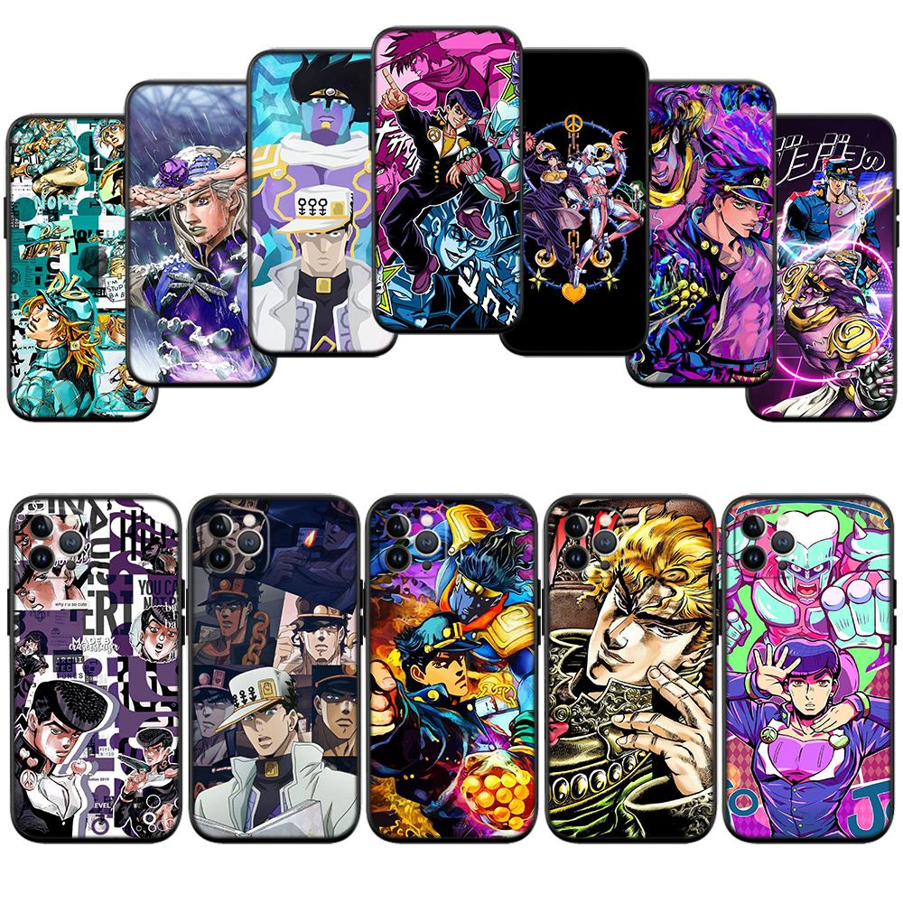 BH31 JoJo's Bizarre Adventure Phone Case for Samsung Galaxy S20 S21 S22 Ultra FE + Plus A21S A22 A24 A25 A26 A30 A30S A31