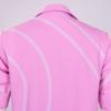 K-Pop Demon Hunter Jinu Cosplay Costume Shaka Boys Devil Boy Group Anime Pink Shirt with Sleeveless Undershirt