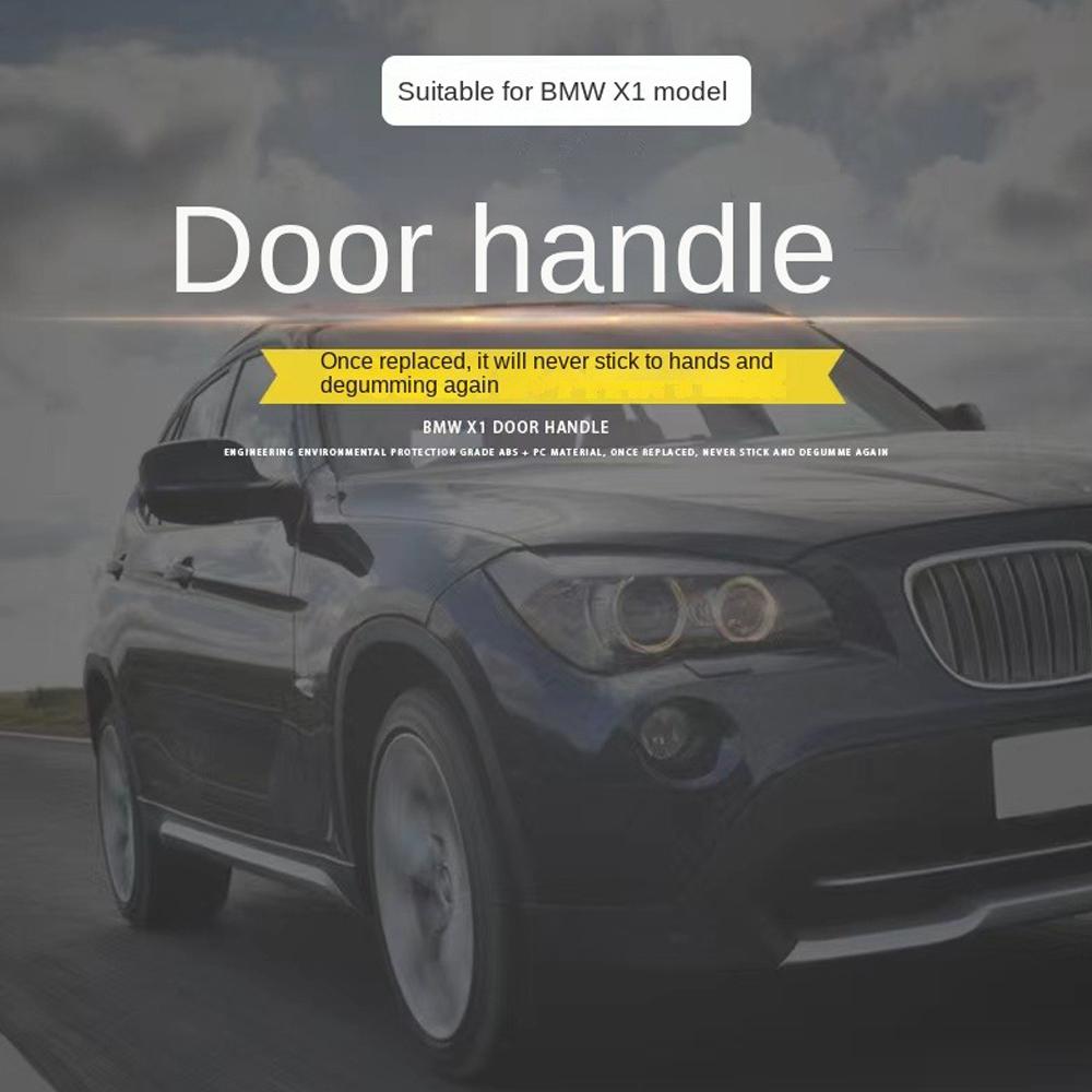 High Quality For Bmw X1 E84 2010 2011 2012 2013 2014 2015 2016 Inner Door Pull Handle Trim Cover