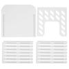 Multifunctional Bread Loaf Toast Cutter Mold Bread Slicing Cutting Tools Kitchen Accessories