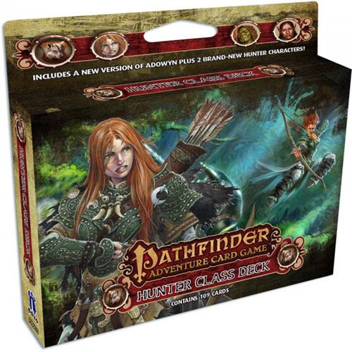 

Классная колода карточной игры Pathfinder Adventure (Охотник на дичь)