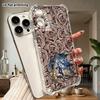 Phone Case: 2D Flat, Fits iPhone 18 17 16 15 14 13 Pro, Transparent Corner Protection Case, Blue Light Blade, Christmas and Halloween Gift