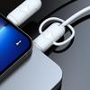 1PC Cable Protector Soft Silicone Cover for Phone USB Charging Cable Protector