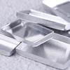 Aluminum Square Empty Eyeshadow Pans Makeup Pigment Palette Powder Storage Case DIY Cosmetic Tools 10PCS 6 Sizes