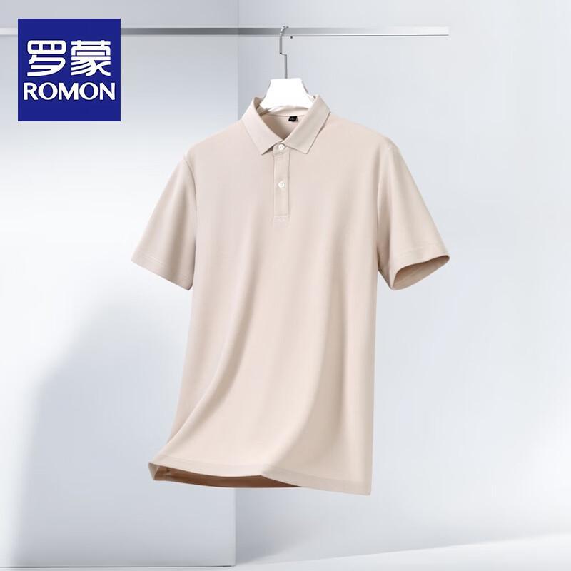 ROMON Men s Short Sleeve Polo Shirt XL