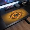 Belgium Football Crest Mouse Pad, Extended Non Slip Rubber Desk Mat for Gaming Office Laptop Fan Gift