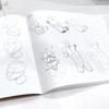 Line Draft Practice Books Hand Painted Tutorial Books Art Copy Practice Book Art Tracing Sketch