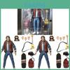 Back To The Future Marty 7in Pvc Action Figure Collectible Model For Fans