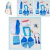 Ensemble Stars Nito Nazuna Cosplay Costume With Polyester Blend For Halloween Themed Party Dress Up