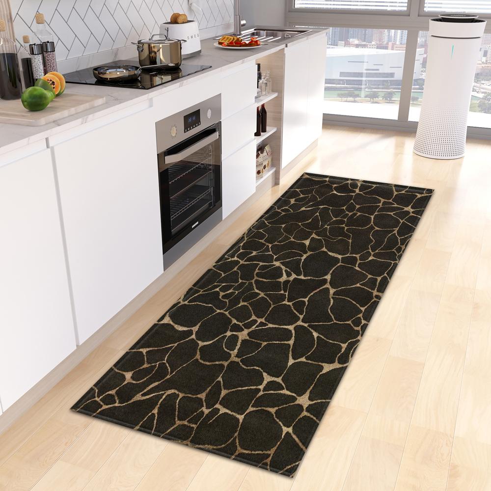 

Custom Made Kitchen Rug Bedroom Entrance Doormat Bath Living Room Floor Decor Carpet Home Bedside Hallway Non-Slip Long Foot Mat 40cmx60cm