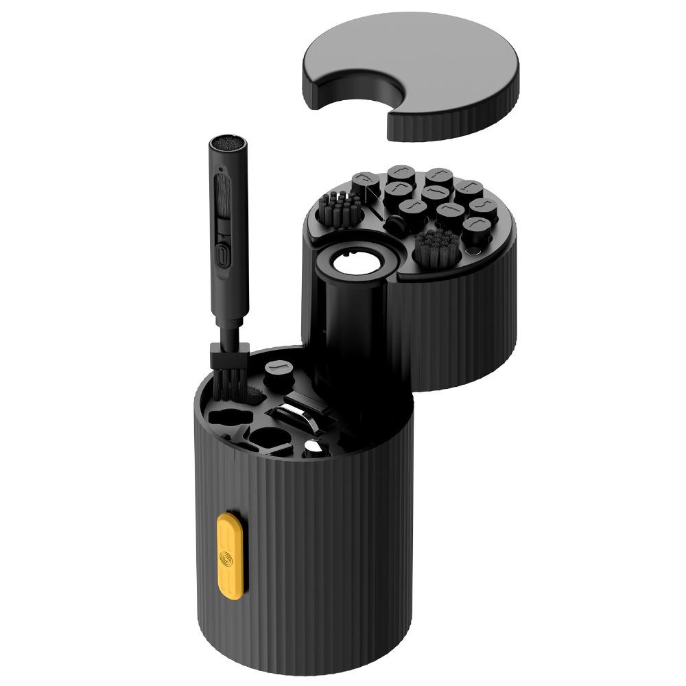 

Magnetic Rotating Computer Cleaning Brush Tools Kit Screen Cleaning Bracket Design Electronic Cleaning Set Portable Multipurpose