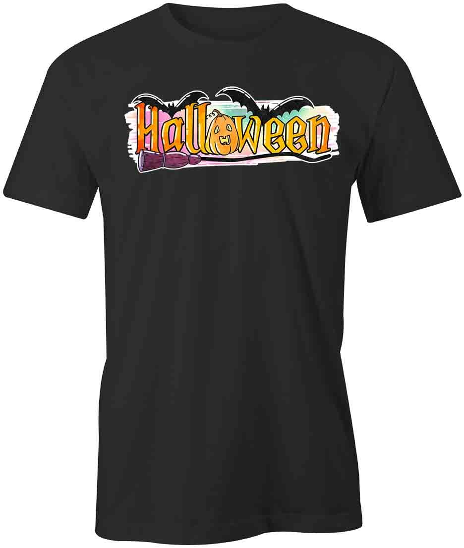 HALLOWEEN TShirt Tee Short-Sleeved Cotton FALL CLOTHING S1BCA485 M